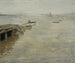 Un jour gris - William Merritt Chase — näkymä teoksesta