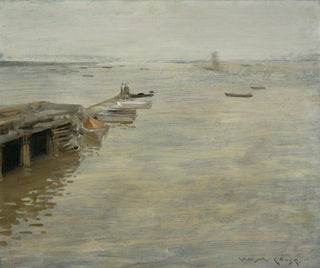 William Merritt Chase - A Gray Day.webp