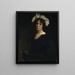 Bessie Potter - William Merritt Chase — kehystetty taideteos seinällä