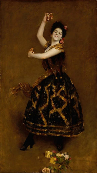 William Merritt Chase - Carmencita.webp
