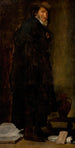 Velázquezin Ménippe-kopio - William Merritt Chase — näkymä teoksesta