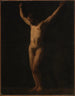 Crucifixion-maalaus - William Merritt Chase — näkymä teoksesta