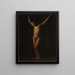 Crucifixion-maalaus - William Merritt Chase — kehystetty taideteos seinällä