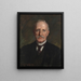 Edward Guthrie Kennedy - William Merritt Chase — kehystetty taideteos seinällä