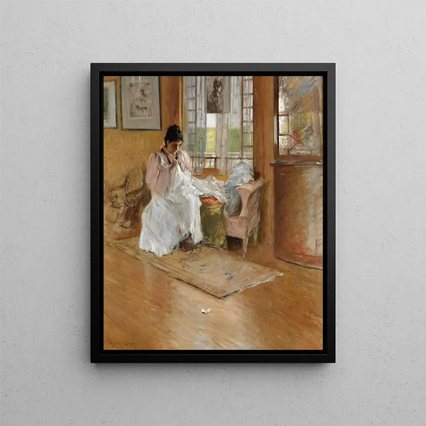 William Merritt Chase - For the Little One.webp