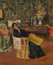 Studiossa - William Merritt Chase — näkymä teoksesta