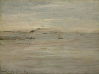 Merimaalauksen William Merritt Chase — näkymä teoksesta
