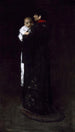Äiti ja lapsi - William Merritt Chase — näkymä teoksesta