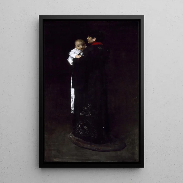 William Merritt Chase - Mother And Child.webp