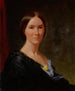 Mme Margaret Creighton Bateman Suojasaari, New York - William Merritt Chase — näkymä teoksesta