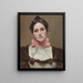 Mme William Merritt Chase - William Merritt Chase — kehystetty taideteos seinällä