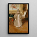 Pikkutyttö Dorothy - William Merritt Chase — kehystetty taideteos seinällä