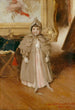 Pikkutyttö Dorothy - William Merritt Chase — näkymä teoksesta