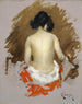 Nu-maalaus - William Merritt Chase — näkymä teoksesta