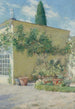 Chasein villa Orangerie Florenzissa - William Merritt Chase — näkymä teoksesta