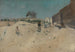 Madridin esikaupungin maalaus - William Merritt Chase — näkymä teoksesta
