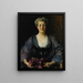 Matilda Herbert Lloydin 1855-1945 - William Merritt Chase — kehystetty taideteos seinällä