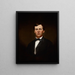 William Gurley Munsonin muotokuva - William Merritt Chase — kehystetty taideteos seinällä