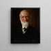 Muotokuva isästäni David Hester Chasem - William Merritt Chase — kehystetty taideteos seinällä