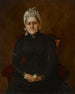 Muotokuva äidistäni Sarah Swaim Chase - William Merritt Chase — näkymä teoksesta
