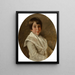 Portrait de Roland Dana Chase - William Merritt Chase — kehystetty taideteos seinällä