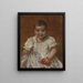 Roland - William Merritt Chase — kehystetty taideteos seinällä