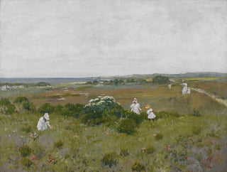 William Merritt Chase - Seaside Flowers.webp