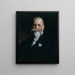 Autoportraasi - William Merritt Chase — kehystetty taideteos seinällä