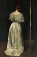 17. vuosisadan nainen - William Merritt Chase — näkymä teoksesta