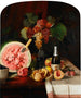 Still life vesimelonilla - William Merritt Chase — näkymä teoksesta