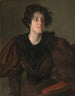William Merritt Chase - Nuoren naisen tutkimus — näkymä teoksesta