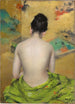 Iho- ja kullanvärien tutkimus - William Merritt Chase — näkymä teoksesta