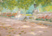 Terassimaalaus Prospect Park - William Merritt Chase — näkymä teoksesta