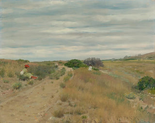 William Merritt Chase - The Old Sand Road.webp
