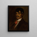 Espanjalainen kaveri - William Merritt Chase — kehystetty taideteos seinällä