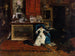 Le studio de la dixième rue - William Merritt Chase — näkymä teoksesta