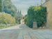 Villa à Florence - William Merritt Chase — näkymä teoksesta