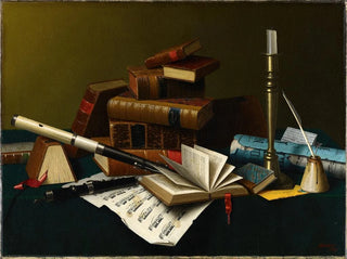 William Michael Harnett - Music and Literature.webp