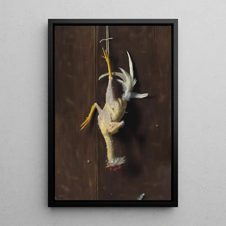 William Michael Harnett - Plucked Clean.webp