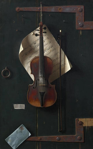 William Michael Harnett - The Old Violin.webp
