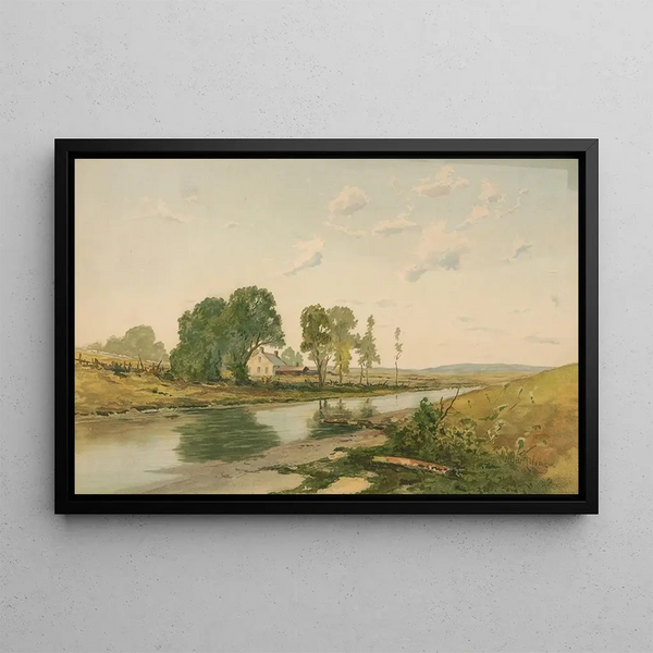 William Newton Bartholomew - An intervale.webp