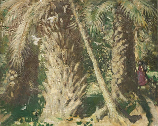 Jardins de l'Alcazar - William Nicholson — näkymä teoksesta