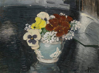 Pensées et autres fleurs - William Nicholson — näkymä teoksesta