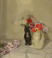 Zinniat - William Nicholson — näkymä teoksesta