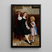 Kuplat - William Oliver — kehystetty taideteos seinällä