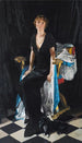 Idina Wallace - William Orpen — näkymä teoksesta