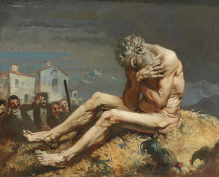 Job - William Orpen — näkymä teoksesta