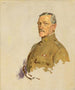 John Joseph Pershing - William Orpen — näkymä teoksesta
