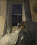 Yömaalaus - William Orpen — näkymä teoksesta