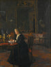Louisa Caroline Elizabeth Hamilton - William Orpen sisämaalaus muotokuva — näkymä teoksesta